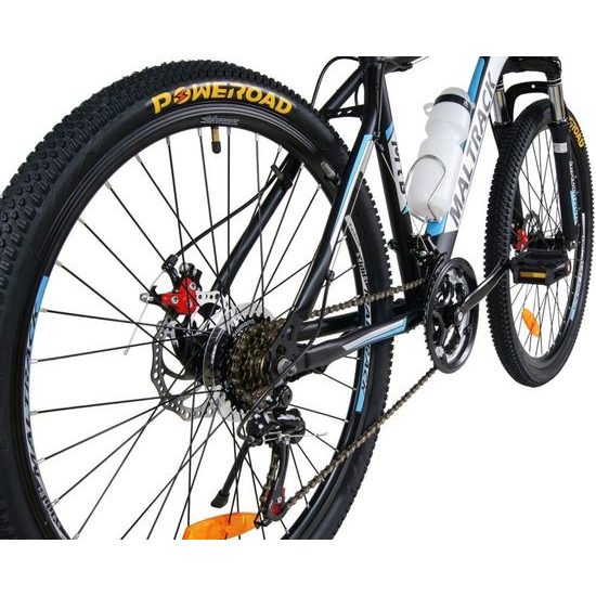 MalTrack odpružené horské kolo Team Blue 26" černo-modré