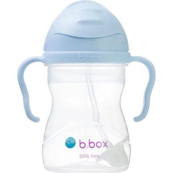 B.box Hrneček s brčkem, Gelato žvýkačkový 240 ml