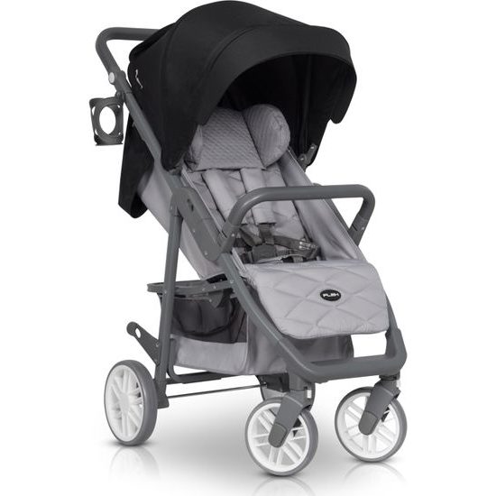 EURO-CART Sportovní kočárek FLEX Antracite