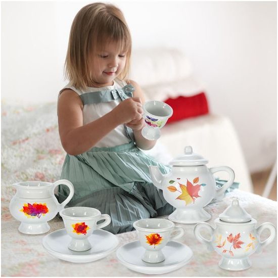 Malování a zdobení kamenů pro děti Ceramic Painting