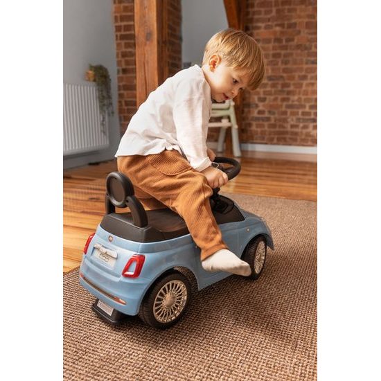 Odrážedlo FIAT 500 - růžová