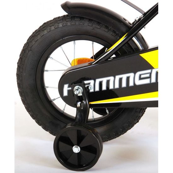 Dětské kolo Volare Hammer Yellow 12"
