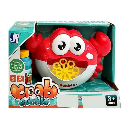 Majlo Toys bublinkovač do vany Bubble Crab
