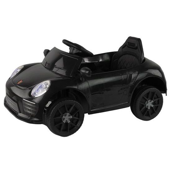 Dětské elektrické autíčko Cabrio - černé