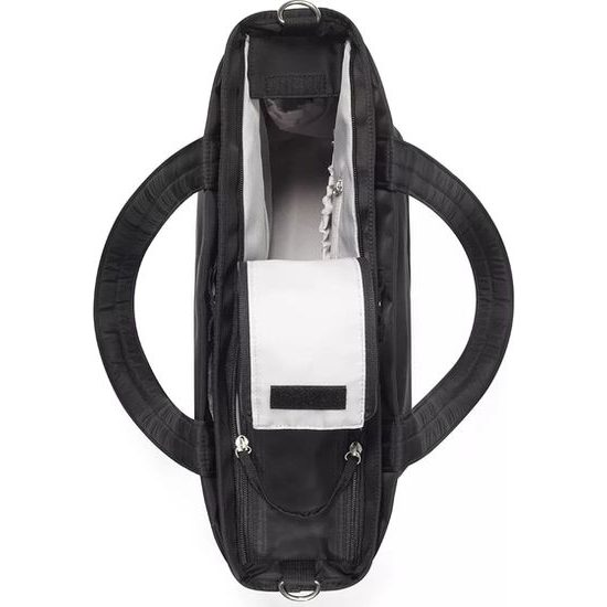 BABYONO Taška přebalovací Best Time Ever Black