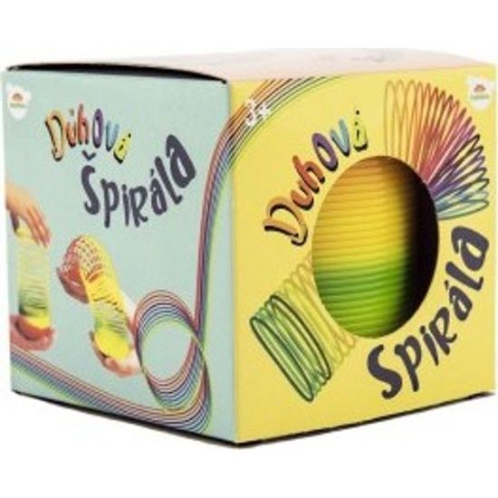 Spirála/pružina duhová