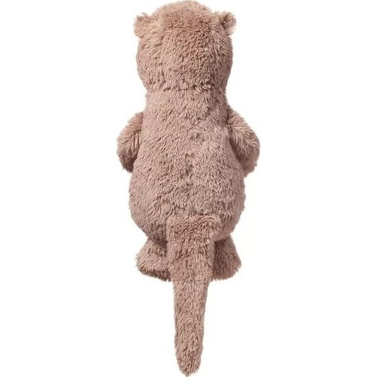 BabyOno Plyšová hračka s chrastítkem Otter Maggie Vydra, béžovo-hnědá