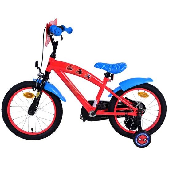 Dětské kolo Volare Spiderman 16"