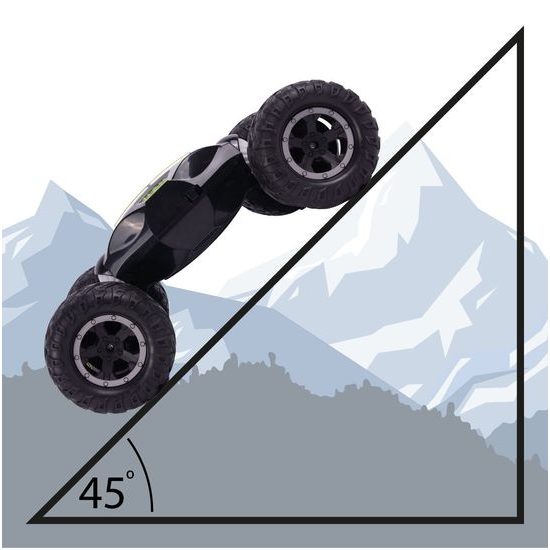 Kaskadérské auto na dálkové ovládání Twist Car