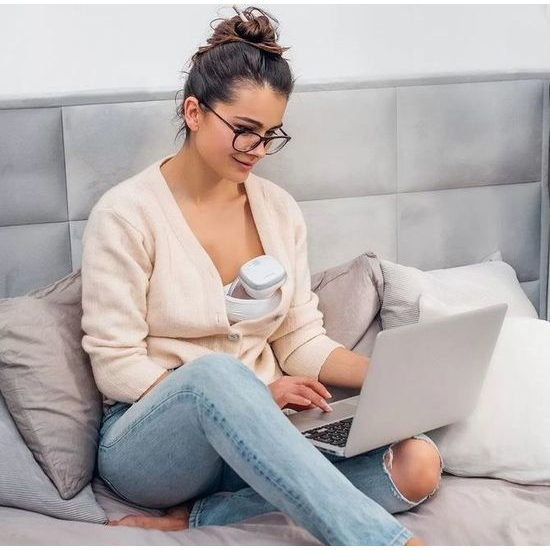 Elektronická odsávačka mateřského mléka BabyOno Shelly