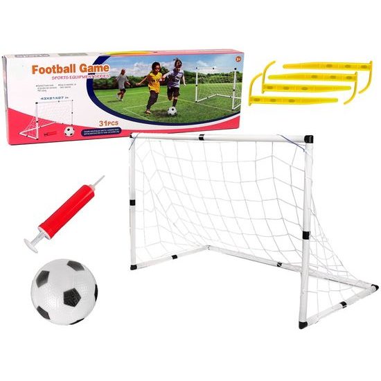 Fotbalová branka s míčem 109x68 cm