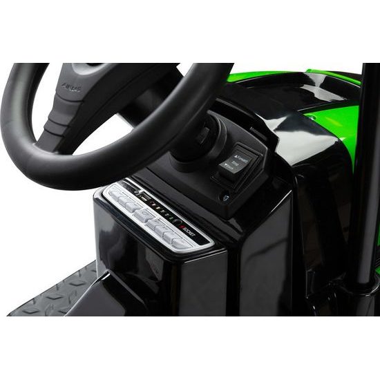 Elektrický traktor Hector zelený