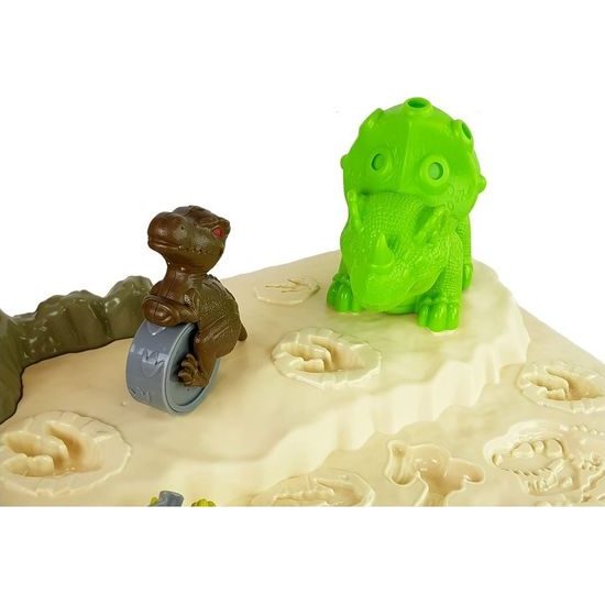 PlayDough sada stůl s dinosaury a plastelínou