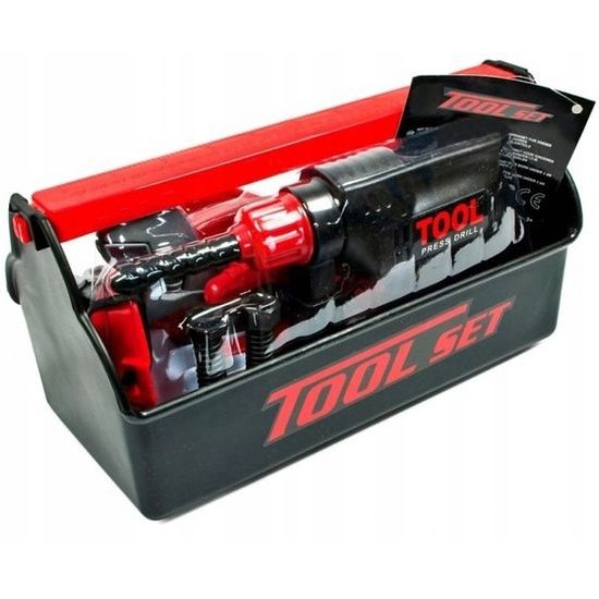 Sada dětského nářadí ve skříňce Tool Set