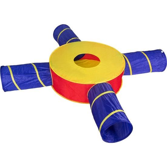 Ecotoys dětský stan 7v1 se 4 tunely