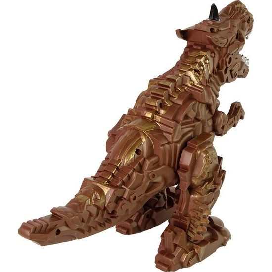 Dinosaurus na dálkové ovládání hnědý