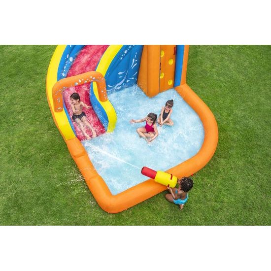 Nafukovací vodní park se skluzavkou 365 x 320 x 270 cm Bestway