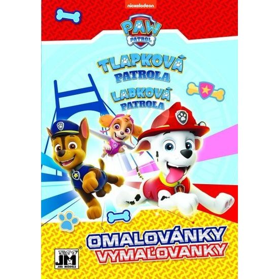 Omalovánky Paw Patrol/Tlapková patrola