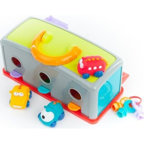 Garáž s autíčky 3ks + doplňky