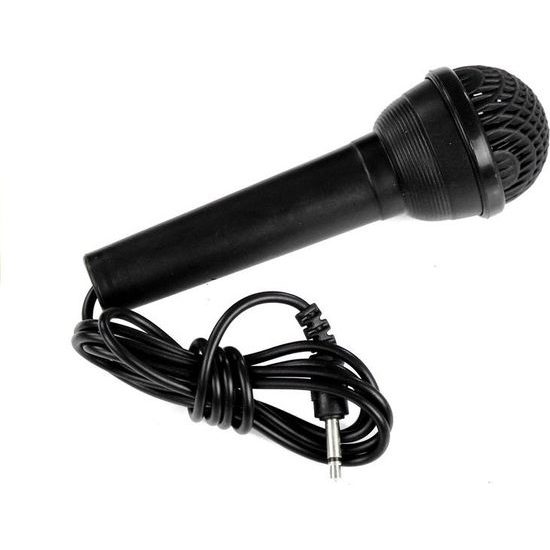 Klávesy s mikrofonem