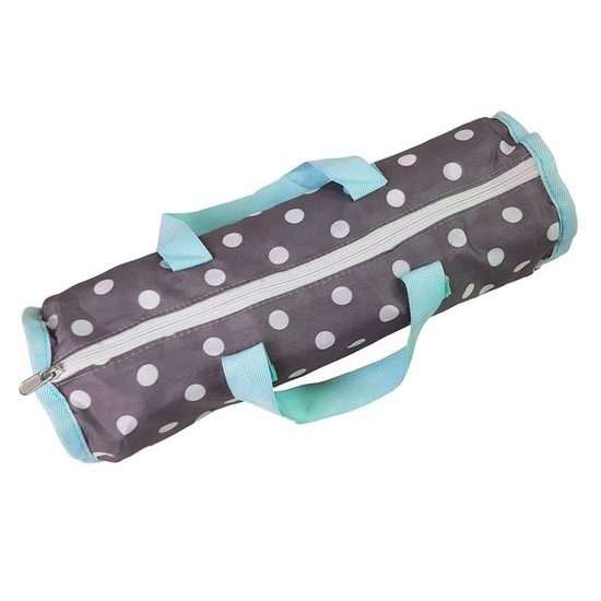 POŠKOZENÝ OBAL Alice postýlka pro panenku 7700 šedo-mentolová