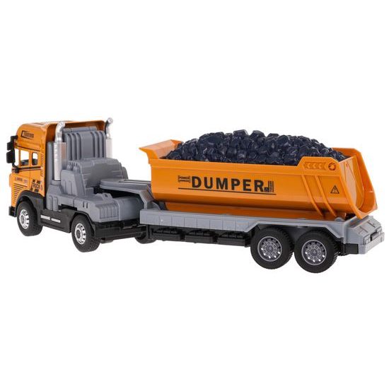 Nákladní auto se světly a zvukem Dumper Truck
