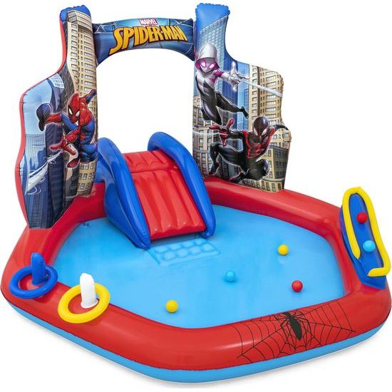 Nafukovací hřiště Spider Man 211 x 206 x 127 cm Bestway