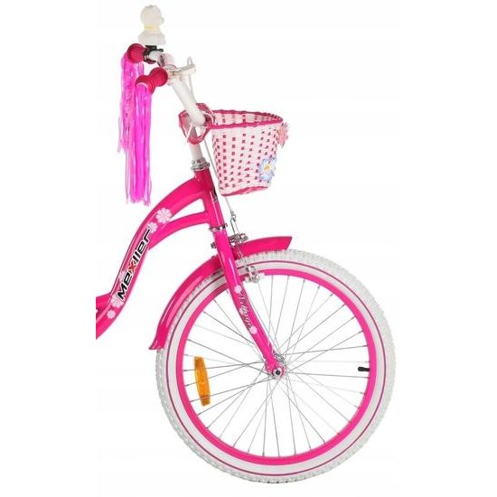 Dětské kolo Mexller Village růžová 20"