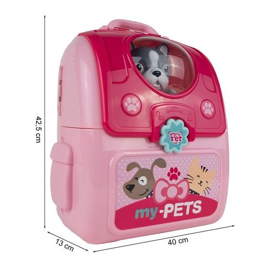 Skládací kosmetický salón pro pejska My Pets