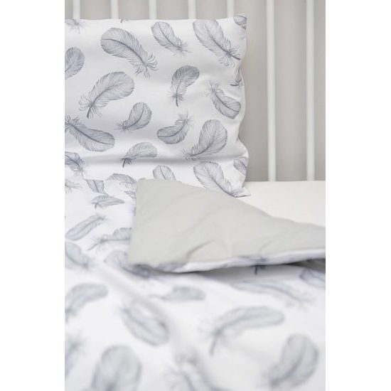 Sensillo Povlečení peří bílé