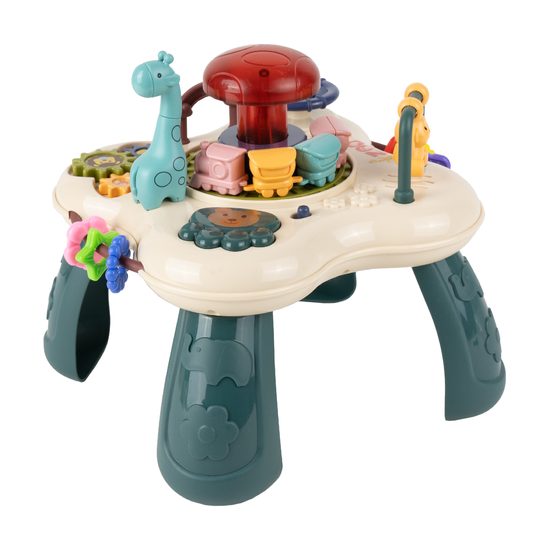 Mini edukační stoleček se světly a zvuky Mini Zoo