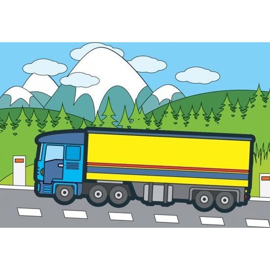 Omalovánky - Moje první auta