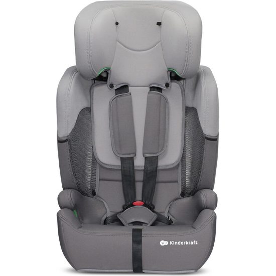 Autosedačka Kinderkraft Comfort Up 2023 i-Size 9-36 kg šedá
