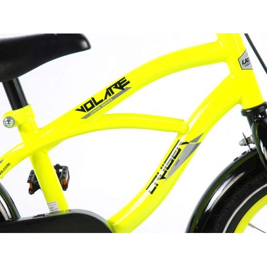 Dětské kolo Volare Yellow Cruiser 14"