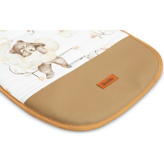 Oboustranná podložka do kočárku Sensillo Velvet - Sladké sny