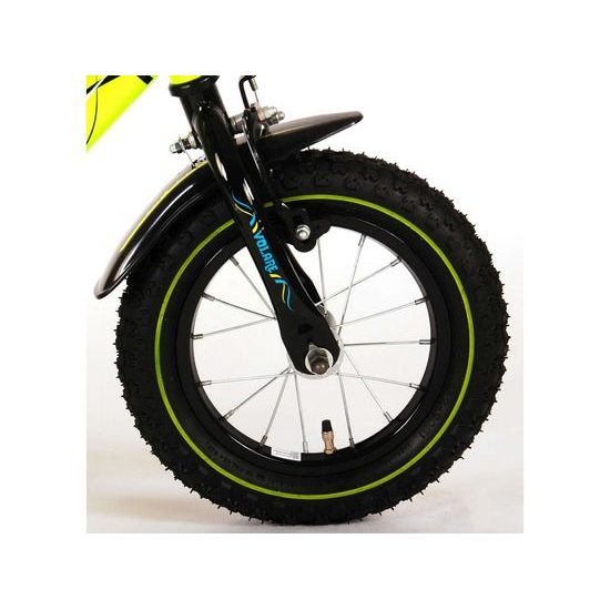 Dětské kolo Volare Electric Green II 12"