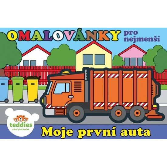 Omalovánky - Moje první auta