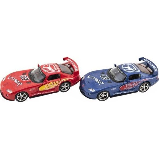 Auto Kinsmart Dodge Viper GTS-R - mix 4 barvy