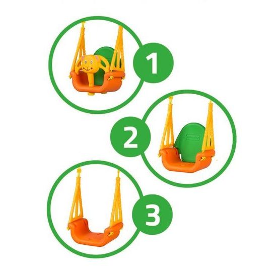 Dětská houpačka 3v1 medvídek