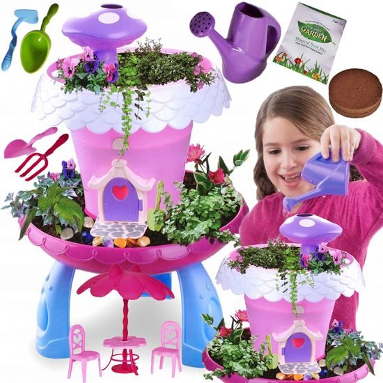 Magická zahrádka se světlem a zvuky Magical Cottage