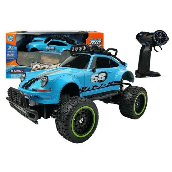 Auto na dálkové ovládání Brouk modré 1:18