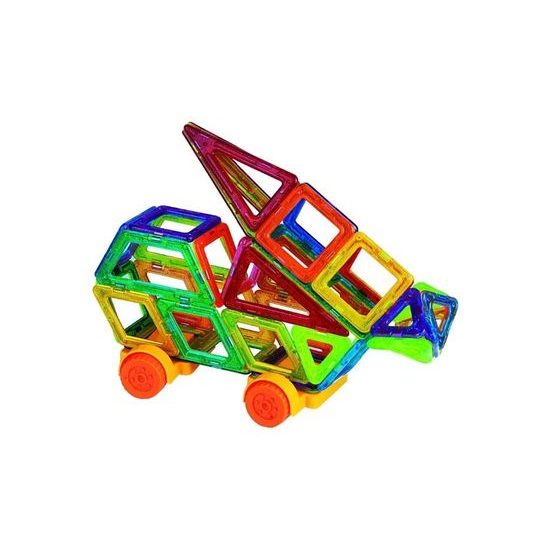 Majlo Toys magnetická stavebnice Magical Magnet 86 dílů