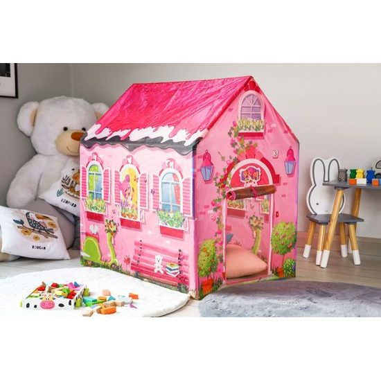 Ecotoys dětský stan Girl House