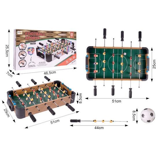 Stolní fotbálek 51x25 cm Fotball Sports