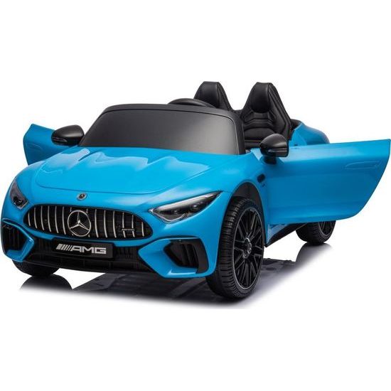 Elektrické autíčko Mercedes AMG SL63 modrá
