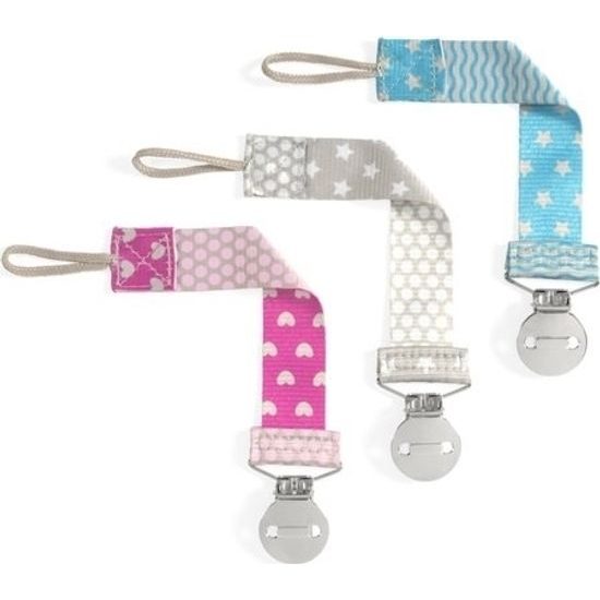 Chicco Držák na dudlík univerzální modrý 0m+