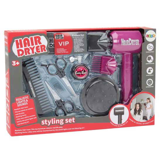 Souprava malé kadeřnice Styling Set