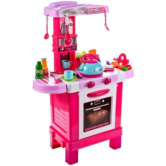 Dětská kuchyňka se světlem a zvuky Little Kids Chef