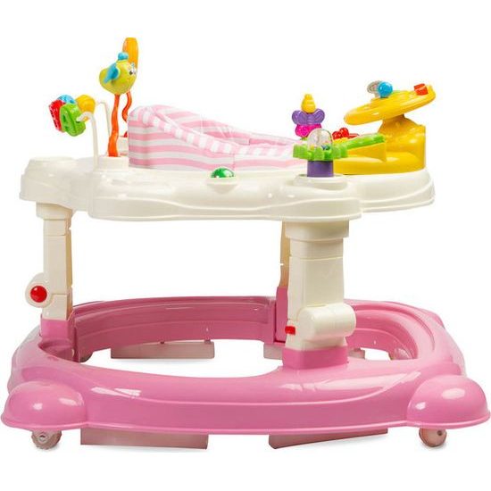 Dětské chodítko HIPHOP, růžová