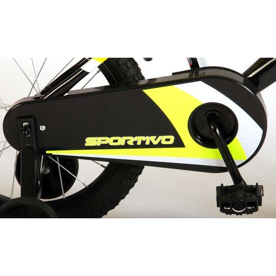 Dětské kolo Volare Sportivo Yellow 16"